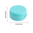thumbnail image 3 of Fiudx Cepillo de Silicona, Diseño Ergonómico, Cepillo de Champú para Bebés de Tacto Suave, Cepillo de Baño para Adultos Colgante, Ideal para Masajes En La Ducha, Experiencia de Spa En Casa, Material, 3 of 7