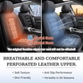 thumbnail image 5 of 2005 for JEEP GRAND CHEROKEE Seat Cover, Premium Leather 5 Seats Full Set With Lumbar Support Suitable for All Seasons, Black Car Seat Covers, Beautify the Interior of Old Cars, 5 of 7