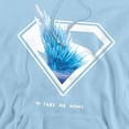 thumbnail image 2 of Superman 2025 Movie Fortress of Solitude Shield Adult Pull-Over Hoodie, 2 of 6