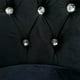 thumbnail image 2 of Sillón Individual Vintage MARDAM Terciopelo Negro, 2 of 3