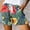 Blue, variant on HAIJIE Swim Board Shorts Summer Beach Lightweight Short Pants Women's Running Shorts for Sister Women High Waist Loose Fitting Liner Upf50