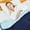 Blue (48" x72",15 lbs), variant on Weighted Blanket (48" x72",15 lbs) Microfiber Weight Blanket to Improve Sleep for People With Anxiety