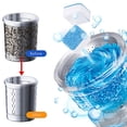 thumbnail image 4 of Limpiador en aerosol limpiador multiuso agente de limpieza para lavadora tableta efervescente tambor lavado automático 12 Uds.(Buy 2 Get 1 Free), 4 of 9