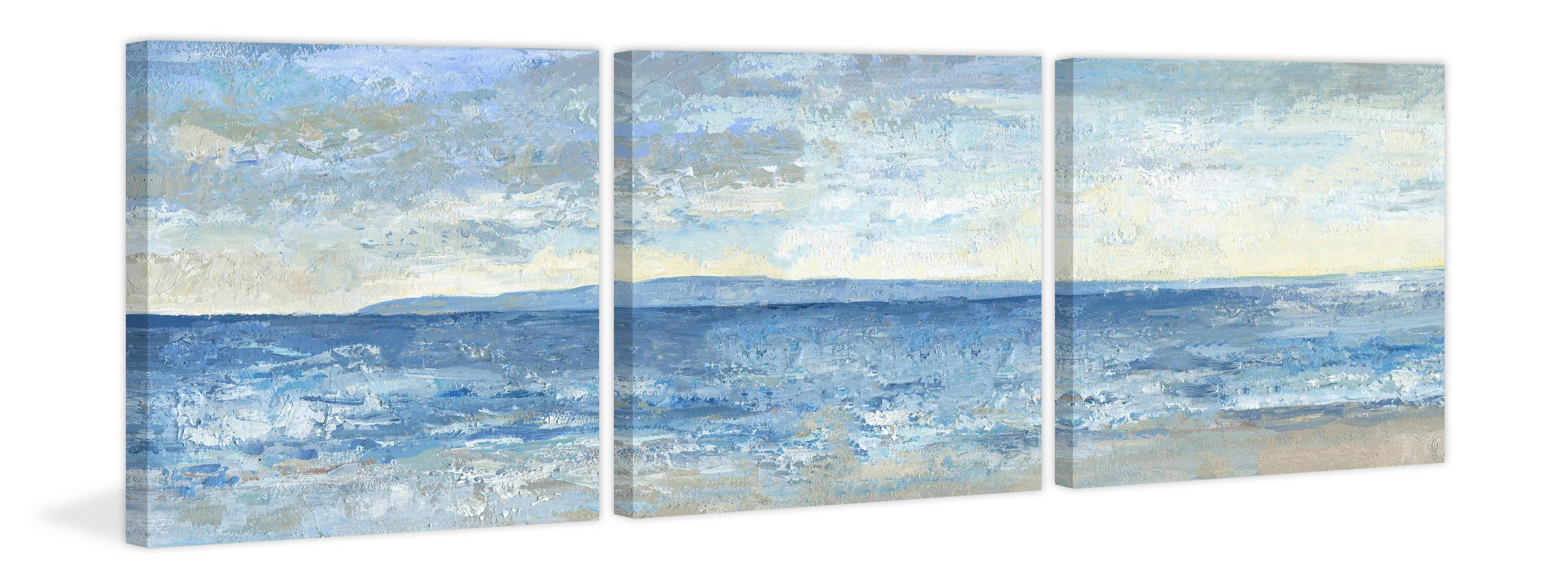 Marmont Hill Beach Escape II Triptych