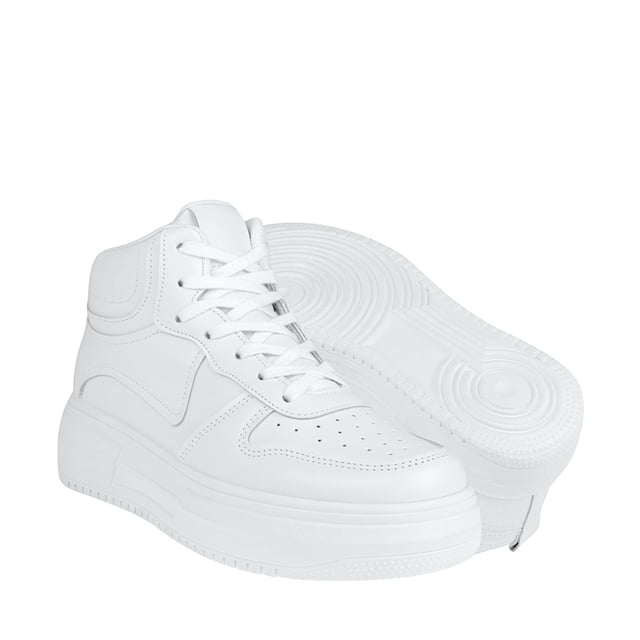 TENIS CASUALES DAMA BLACK REPUBLIC PM23726019 SIMIPIEL BCO