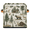 Multicolor 1, variant on CURLYOOT Rustic Cabin Vintage Bear Deer Moose 11 x 11 Inch Cube Storage Bin, Fabric Storage Cube Foldable Basket with Leather Handles, Organizer Basket for Closet Shelves
