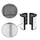 thumbnail image 4 of Replacement Hepa Filter For Tp06 Hp06 Ph01 Ph02 Air Purifier True Hepa Filter Set Part 970341-01 96, 4 of 5