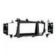 thumbnail image 3 of Metra 95-7345B Double DIN Dash Fitment Kit for Kia Optima 2011-UP (Black), 3 of 3