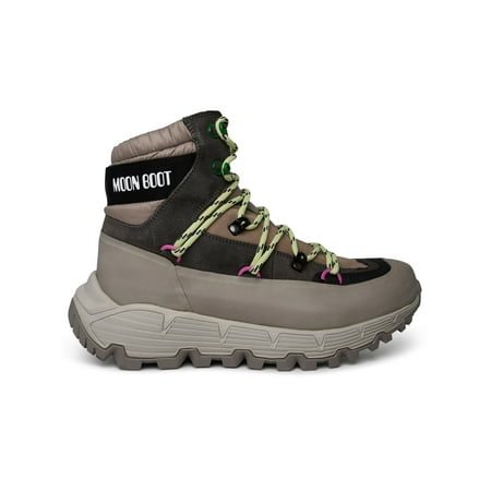 

Moonboot Man Moonboot Tech Hiker Beige Leather Blend Boots