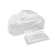 thumbnail image 2 of RC Drifting Touring Car Body Shell RC Car Body Shell 170mm Distancia entre ejes Sin pintar 1/16 RC Crawler Body para RC Crawler Parts Accesorio de, 2 of 9