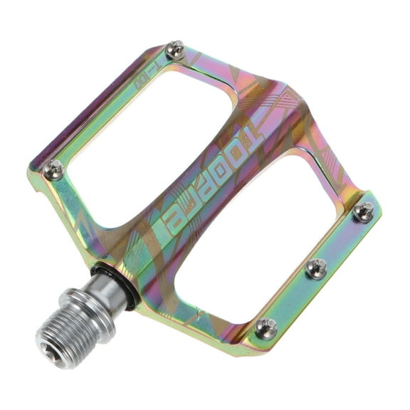 MLINS  2 PCS Bikes Bicycle Pedal Colorful Pedals Heavy Duty