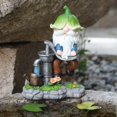 thumbnail image 3 of decoraciones de de gnomo de agua para de adorno Gloria gnomos al aire libre, 3 of 9