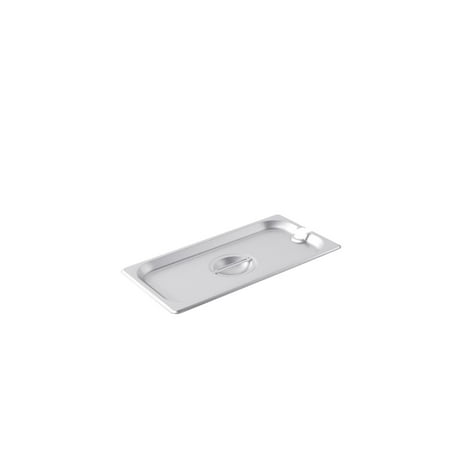 

Cover Stainless Steel Steam Pan Notched 2/3 Stainless Steel Silver 6 packs