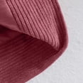 thumbnail image 4 of OIOLOYJM Womens Corduroy Jackets Causal Contrast Collar Zip Up Long Sleeve Comfortable Cropped Jackets Fall Winter Casual Vintage Basic Outdoor Coat with Pockets Hot Pink L, 4 of 5