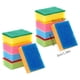 thumbnail image 3 of 10 unidades de cepillo de limpieza para cocina, esponja de limpieza descontaminante, paño de limpieza, esponja de limpieza de colores aleatorios, 3 of 8
