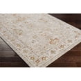 thumbnail image 5 of Surya Avant Garde AVT-2319 31x48" Rectangle Fabric Rug in Light Gray/Mustard, 5 of 6