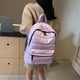 thumbnail image 2 of Mochila Tipo Libro Con Correa Ajustable para Mujeres Y Hombres Viajes, 2 of 9