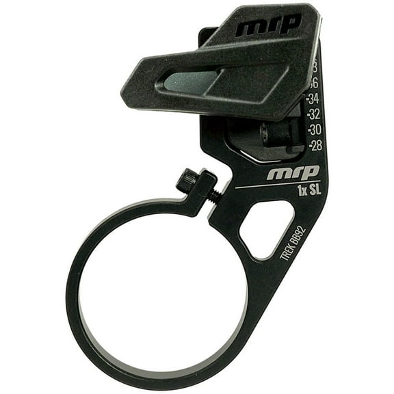 MRP 1x SL Chainguide - 30-36t, Trek BB992 Clamp-On Mount, Aluminum Backplate, Model and MY Specific