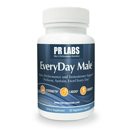 EveryDay Male® Testosterone, Energy, and Performance Booster for