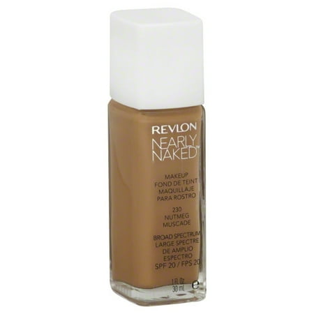 Naked Minerals Makeup - Revlon Revlon Nearly Naked Makeup, 1 oz
