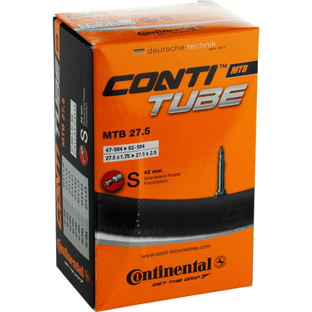 Continental 27.5 x 1.75-2.5 42mm Presta Valve (Best Presta Valve Gauge)