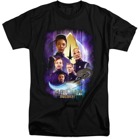 Star Trek Discovery - Discoverys Finest - Tall Fit Short Sleeve Shirt - XXX-Large