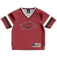 thumbnail image 2 of Toddler GameDay Greats #1 Cardinal Arkansas Razorbacks Lightweight Collegiate Football Fashion Jersey, 2 of 4
