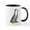 White/Black Inside, variant on CafePress - Runner Ducks Blue Mugs - 11 oz Ceramic Mug - Novelty Coffee Tea Cup