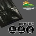 thumbnail image 2 of Day Star Shades 14 mil Extra Heavy Duty Black Tarp UVP, 2 of 6