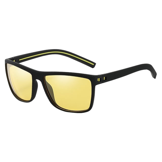 ¡Venta caliente! Gafas de sol casuales para uso diario, gafas polarizadas unisex, gafas de sol cuadradas, gafas de sol con montura liviana y protección UV, accesorios de viaje