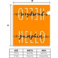 thumbnail image 6 of Fall Mailbox Cover 25.5x21 Inch, Hello Pumpkin Post Letter Box Covers, Autumn Harvest Thanksgiving Magnetic Waterproof Mail Wraps for Outdoor Yard Garden Large Oversized Mailbox Decor, 6 of 6