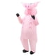thumbnail image 5 of Disfraz inflable de cerdo jinwen para adultos Poliéster 190T, 5 of 7