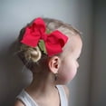 thumbnail image 3 of Leadrop Hair Clip Bow Knot Durable Hair Accessories Ribbon Toddler Hair Bows Clips for Gift, 3 of 11