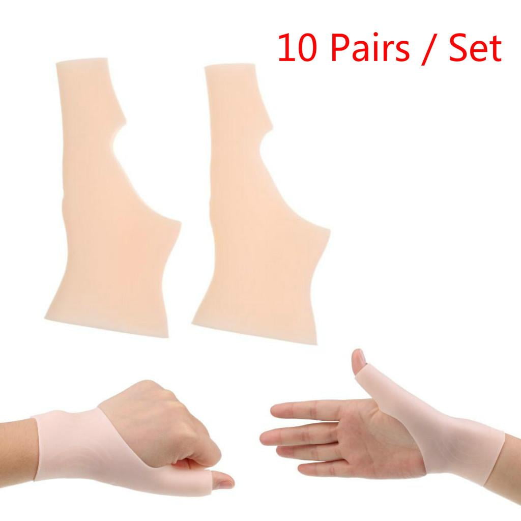 10Pair Gel Thumb Hand Wrist Brace Spasms Tenosynovitis