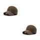 thumbnail image 4 of Gorra de béisbol Sonducket calentamiento de invierno con protector de oídos Café 2Conjunto, 4 of 6