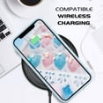 thumbnail image 6 of iPhone 11 Case Silicone iPhone 11 Phone Cases Women Men Gel Rubber Microfiber Lining Cushion Texture Cover Shockproof Protective, Light Blue, 6 of 8