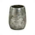 thumbnail image 3 of Zentique Stoneware Vase with Distressed Metallic, 3 of 3