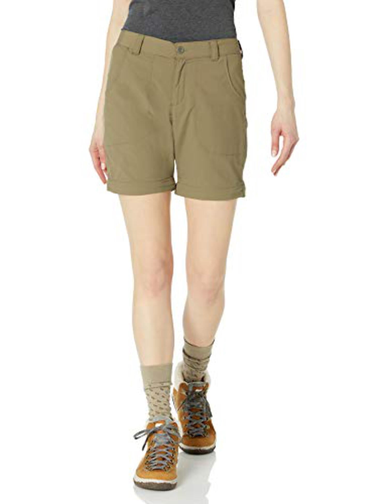 White Sierra Women's Sierra Point Convertible Pants - 31" Inseam, Small, Bark
