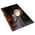 thumbnail image 3 of Print: Monk Playing Large Drum In Monastery, Lachung?, Sikkim, 1971, 3 of 4