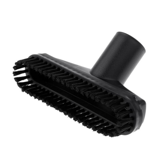 Removable Grout Dust Brush Horsehair Floor Brush Vacuum Attachment Head (32mm Connection) , Hard , 15x3.5cm PP Brush