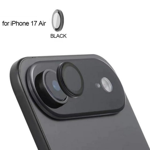 Anti-Reflective Tempered Glass Lens Protector Film, Scratch & Mold Resistant Camera Lens Guard, 99% High Light Transmittance for Clear Photos, Durable 10g Weight