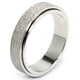 thumbnail image 1 of Anillos de ansiedad Dinheiro Titanium de acero inoxidable para mujeres y hombres, 1 of 5