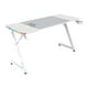 thumbnail image 4 of Escritorio Gamer BALAM RUSH OLYMPUS SPOT GLOW MRX6000 Ergonomico Estructura Z Hasta 100kg RGB Tapete XXL + Porta Vaso + Porta Diadema Blanco BR-941402, 4 of 4