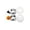 B, variant on Halloween Pumpkin Ghost DIY Kit, Creative Craft Set for Holiday Decorations, Mini Ornament for Festive Home Decor and Party Projects, 1Pack A