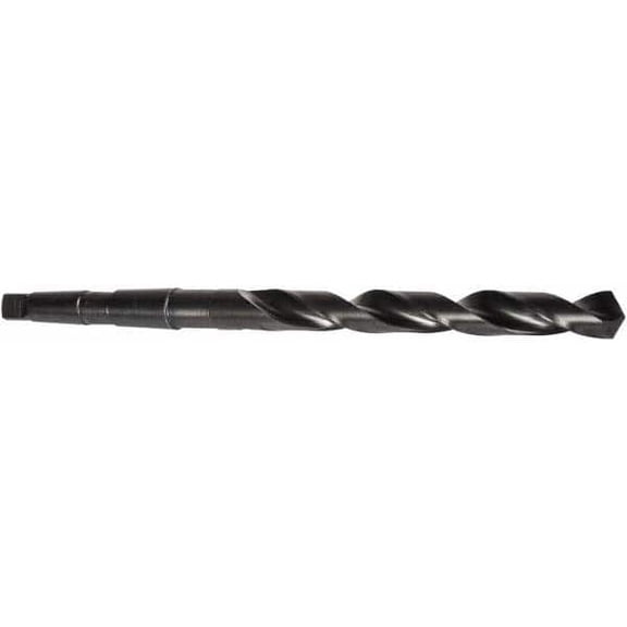 24mm, 3MT 118 Point High Speed Steel Taper Shank Drill Bit