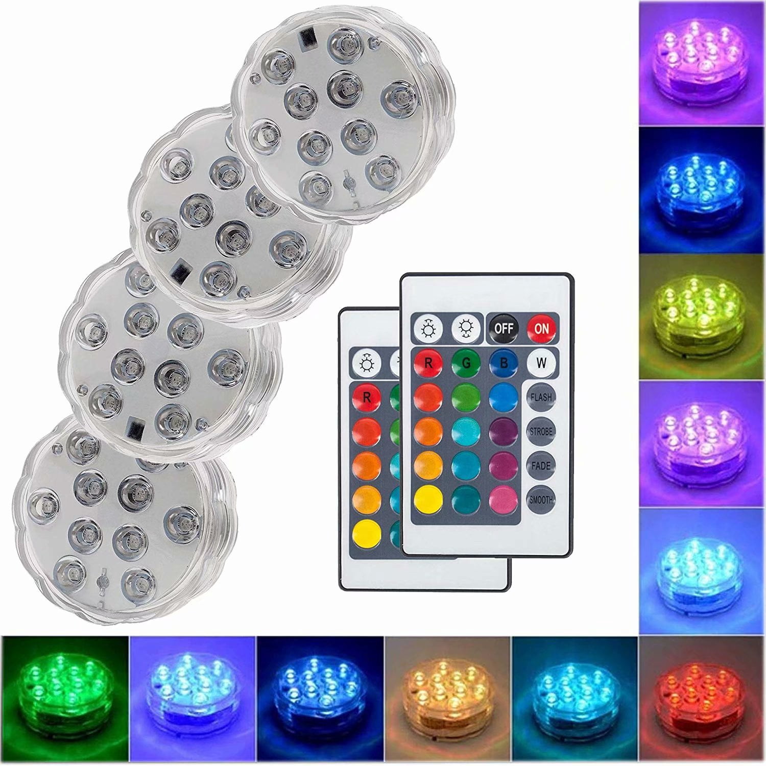 waterproof led lights for aquarium