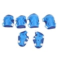 thumbnail image 2 of Roller Skating Protective Gear Roller Skates Protective Kit Adjustable Skating Protective Gear Kids Knee Elbow Guards Set Knee Elbow Guard Protector 6Pcs / Set Roller Skating, 2 of 7
