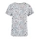 thumbnail image 4 of Tops Cortos para las Mujeres Impreso Bolsillo V-Cuello Enfermera Estilo Blusa, Casual Y Cómodo Manga Corta Superior, 4 of 5