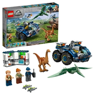 LEGO Jurassic World 75934: Dilophosaurus on the Loose Action Set