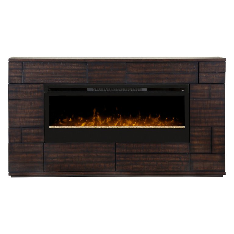 Dimplex Markus 75 inch Wall Mount Electric Fireplace - Tamarind,  GDS50G3-1559BT - Walmart.com
